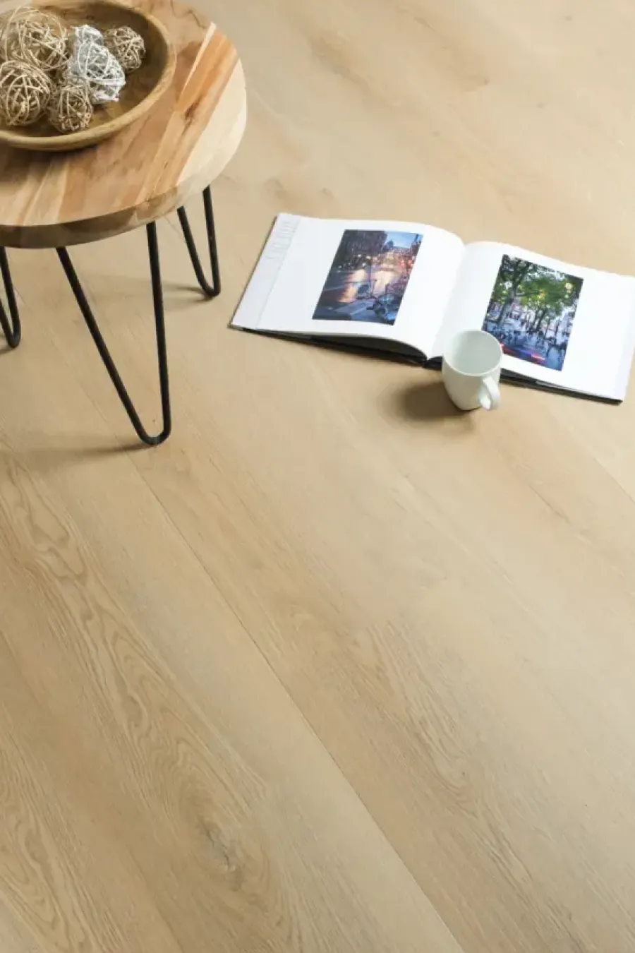 Geen Click PVC Progetto Navina naturel eiken houtlook