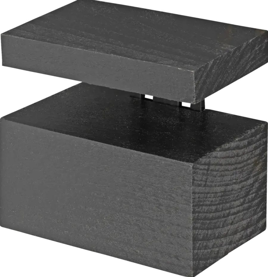 Duraline Clip Cube maxi zwart