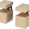 Duraline Clip Cube mini hout 2 stuks