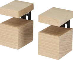 Duraline Clip Cube mini hout 2 stuks