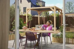 Geen Cocktailglas paars/roze