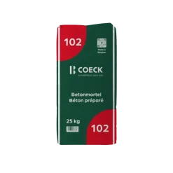 Coeck betonmortel 25 kg