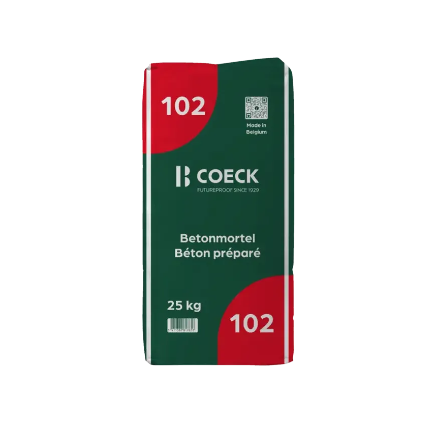 Coeck betonmortel 25 kg