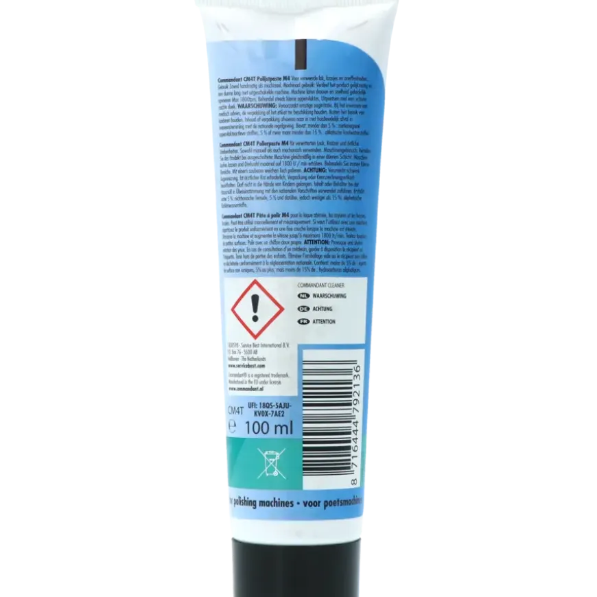 Commandant reiniger CM4T 100ml