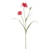Emerald Cornflower spray roze 75cm