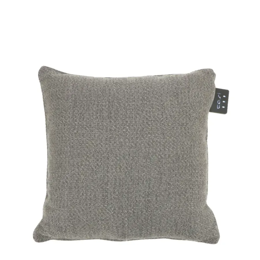 Cosi pillow warmtekussen knitted grey 50x50 Sunbrella