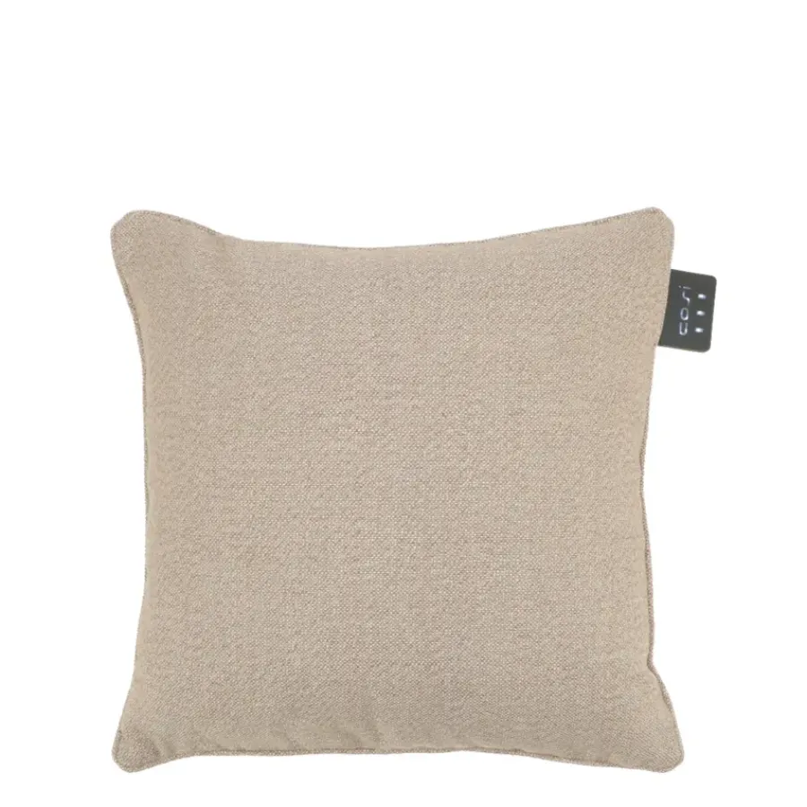 Cosi pillow warmtekussen knitted natural 50x50 Sunbrella