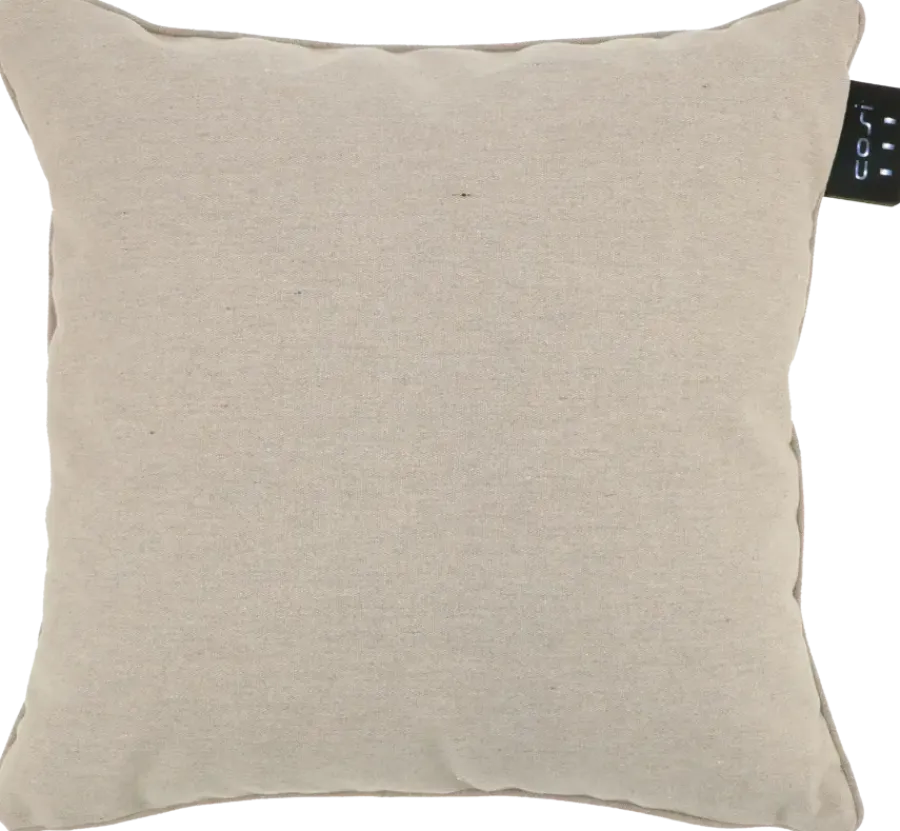 Cosi pillow warmtekussen solid natural 50x50 cm Sunbrella