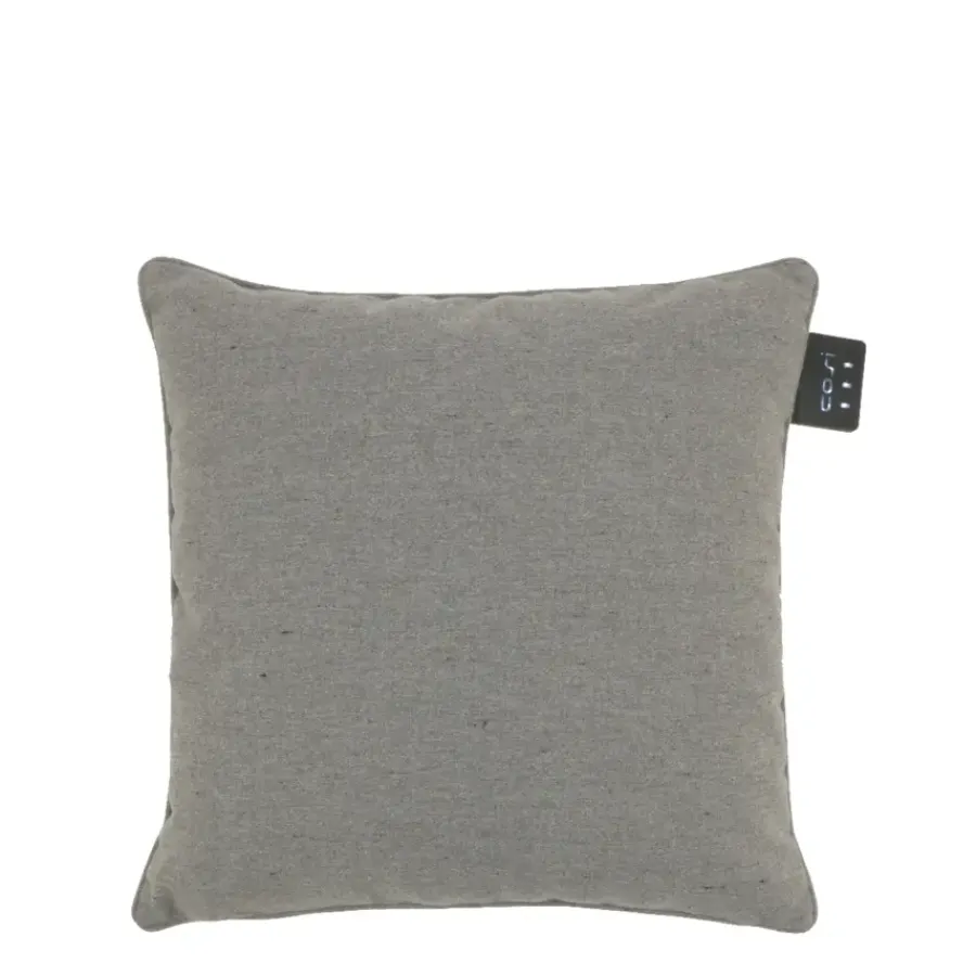 Cosi pillow warmtekussen solid grey 50x50 cm Sunbrella