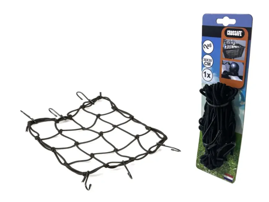 Crossafe fietskrat bagagenet 30 x 30 cm