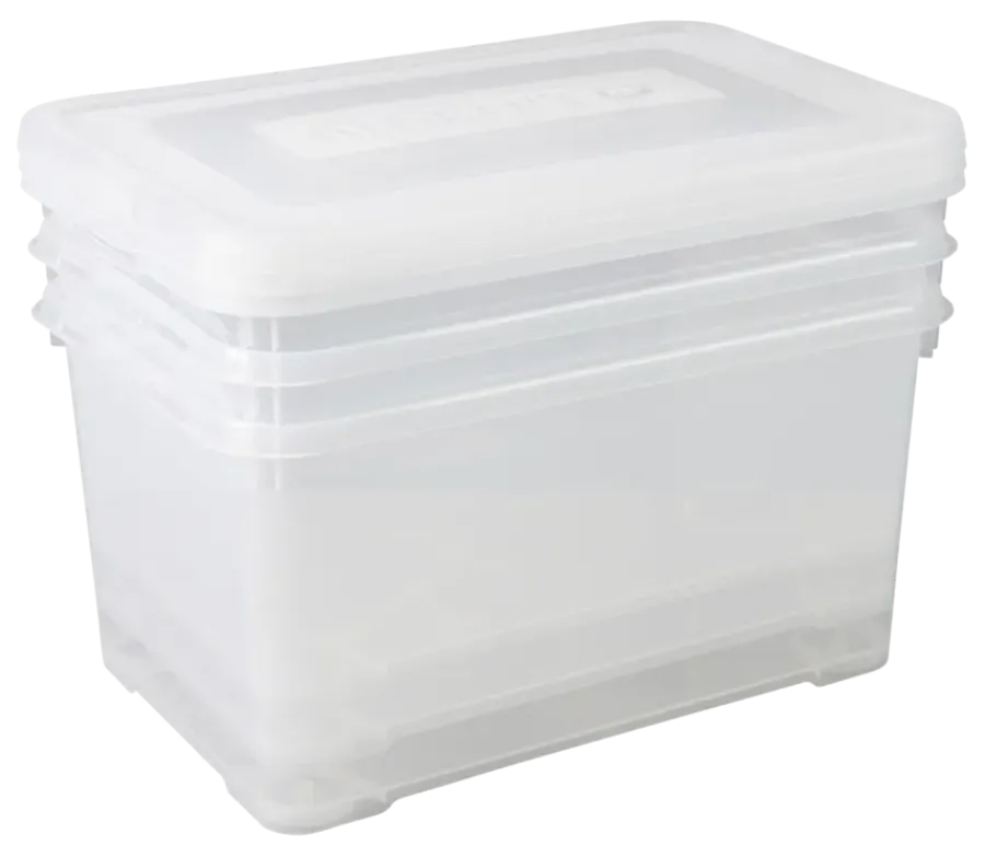 Curver Handy opbergbox set 3 x 50 L