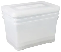 Curver Handy opbergbox set 3 x 65 L