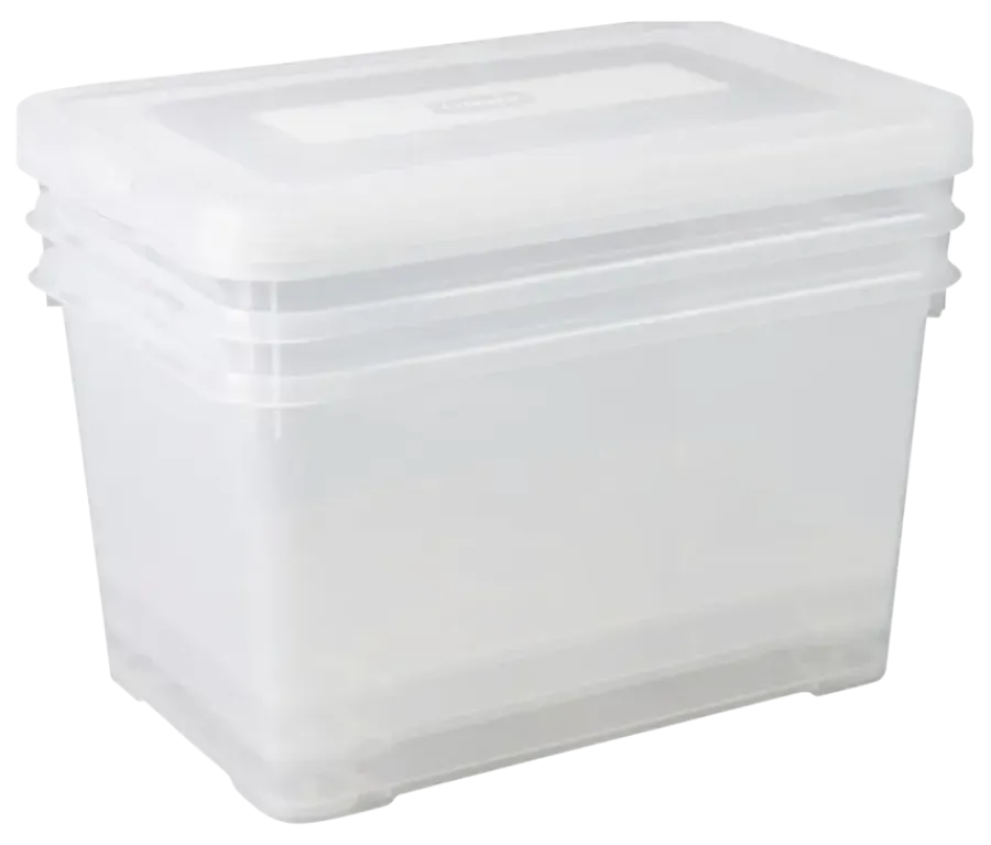 Curver Handy opbergbox set 3 x 65 L