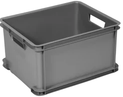 Curver Klassieke Unibox 30L zilver