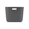 Curver Softex Mand – 19L Dark Grey