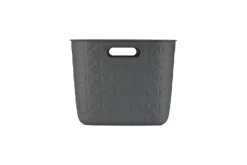 Curver Softex Mand – 19L Dark Grey