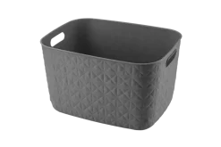 Curver Softex Mand – 19L Dark Grey