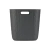 Curver Softex Mand – 15L Dark Grey