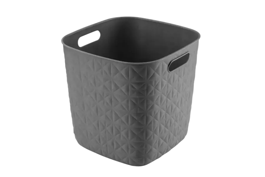 Curver Softex Mand – 15L Dark Grey