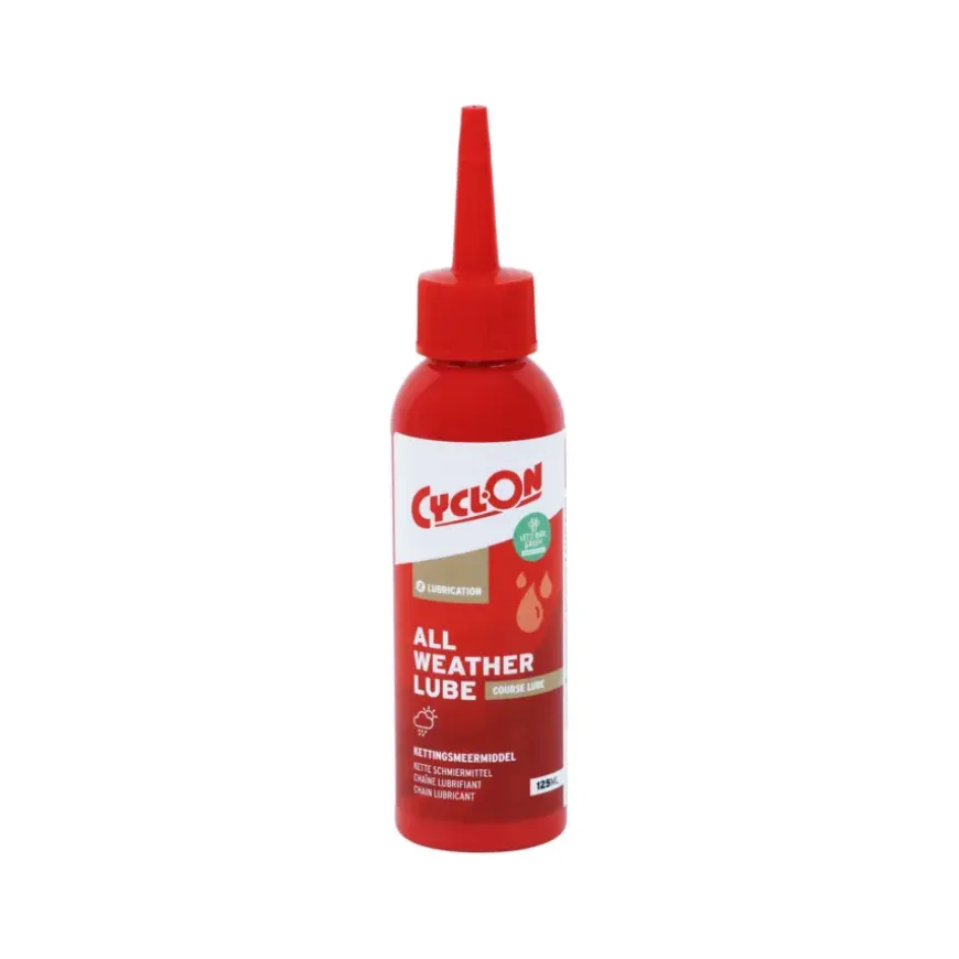Cyclon kettingsmeermiddel All weather lube 125ml