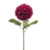 Emerald Dahlia pompom spray XL 77cm