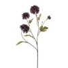 Emerald Dahlia spray paars 65cm
