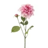 Emerald Dahlia spray roze 70cm