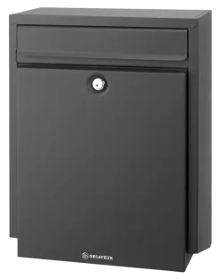 Decayeux brievenbus D100 Antraciet