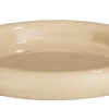 Geen Decoratie bord beige - h4,5xd32cm