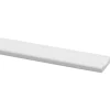 Decorlijst grenen wit gegrond 8x34 mm 270 cm