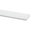 Decorlijst grenen wit gegrond 8x57mm 270cm