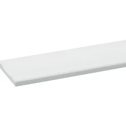 Decorlijst grenen wit gegrond 8x57mm 270cm