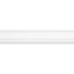 Decorlijst grenen wit gelakt 9x29mm 270cm