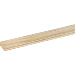 Decorlijst grenen 6x22 mm lengte 270 cm