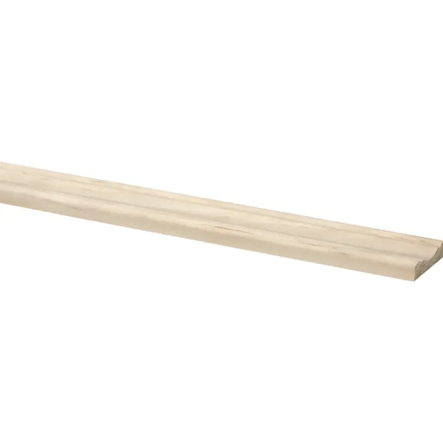 Decorlijst grenen 8x34 mm lengte 270 cm