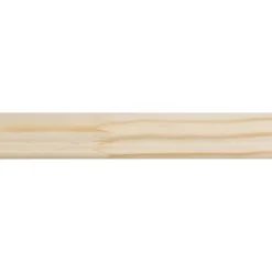 Decorlijst grenen 8x33 mm lengte 270 cm