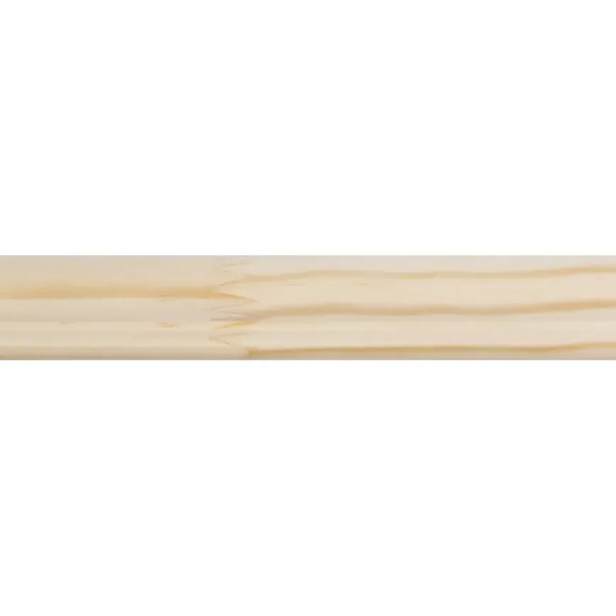 Decorlijst grenen 8x33 mm lengte 270 cm