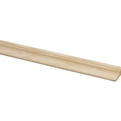 Decorlijst grenen 15x31 mm lengte 270 cm