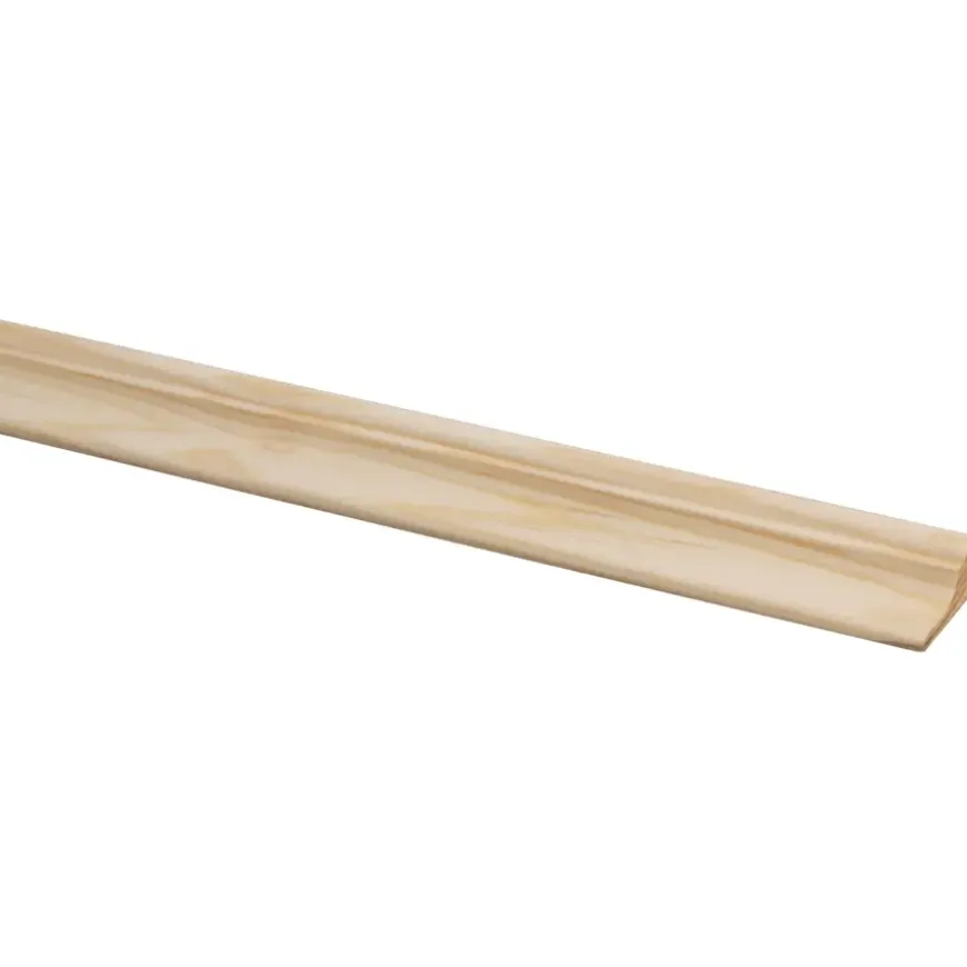 Decorlijst grenen 15x31 mm lengte 270 cm