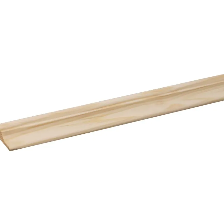 Decorlijst grenen 15x31 mm lengte 270 cm