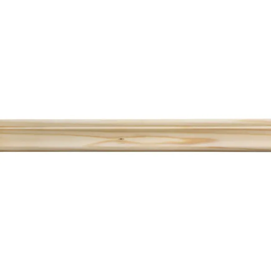 Decorlijst grenen 15x31 mm lengte 270 cm