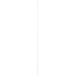 Decorlijst zelfklevend MDF wit folie 9x22 mm 260 cm