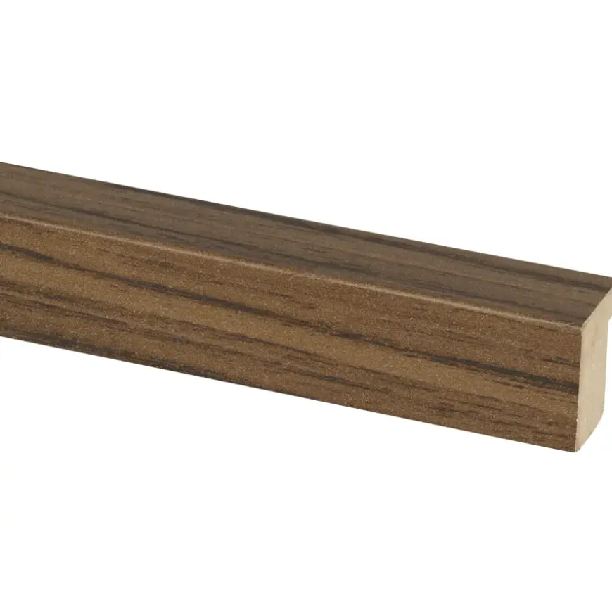Decowall Acoustic eindprofiel walnoot 260cm