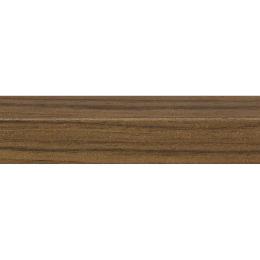 Decowall Acoustic eindprofiel walnoot 260cm
