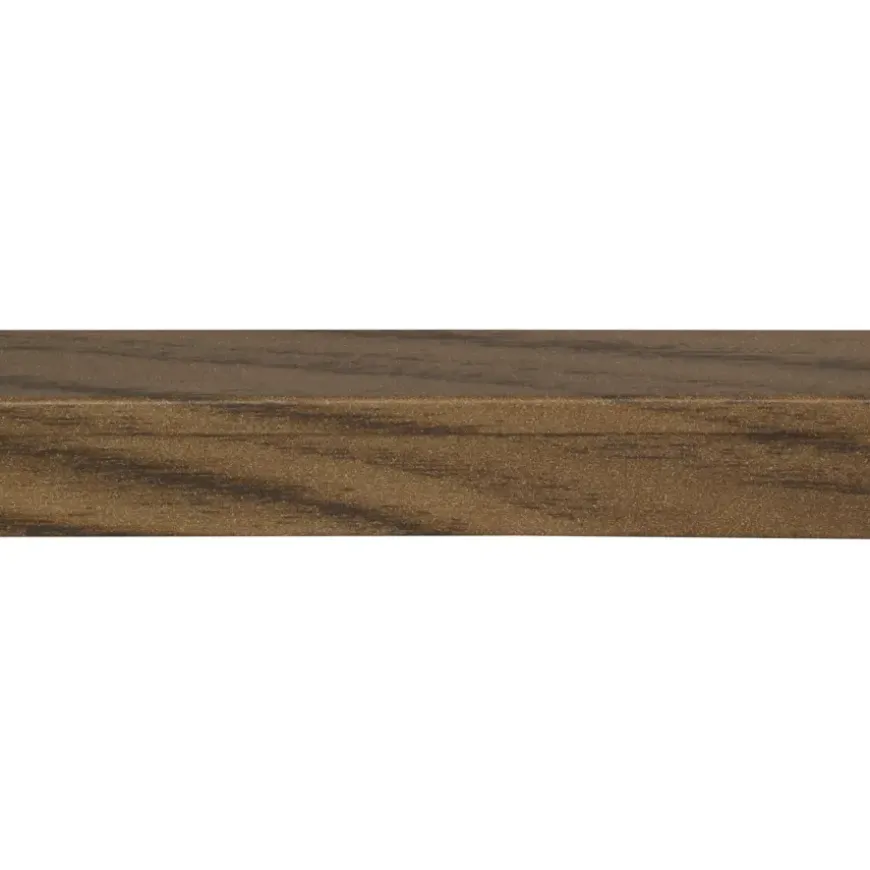 Decowall Acoustic eindprofiel walnoot 260cm
