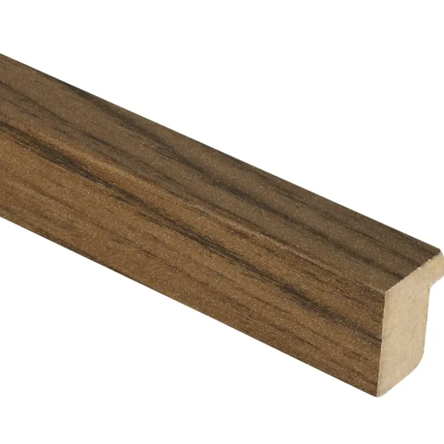 Decowall Acoustic eindprofiel walnoot 260cm