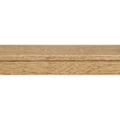 Decowall Acoustic eindprofiel brons eiken 260cm