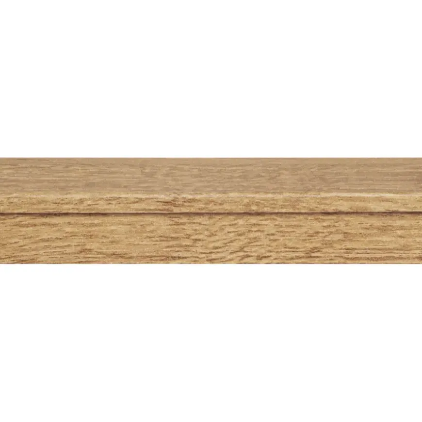 Decowall Acoustic eindprofiel brons eiken 260cm