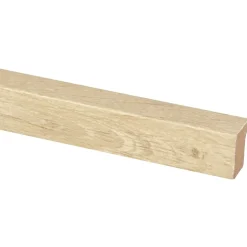 Decowall Acoustic eindprofiel natuur eiken 260cm