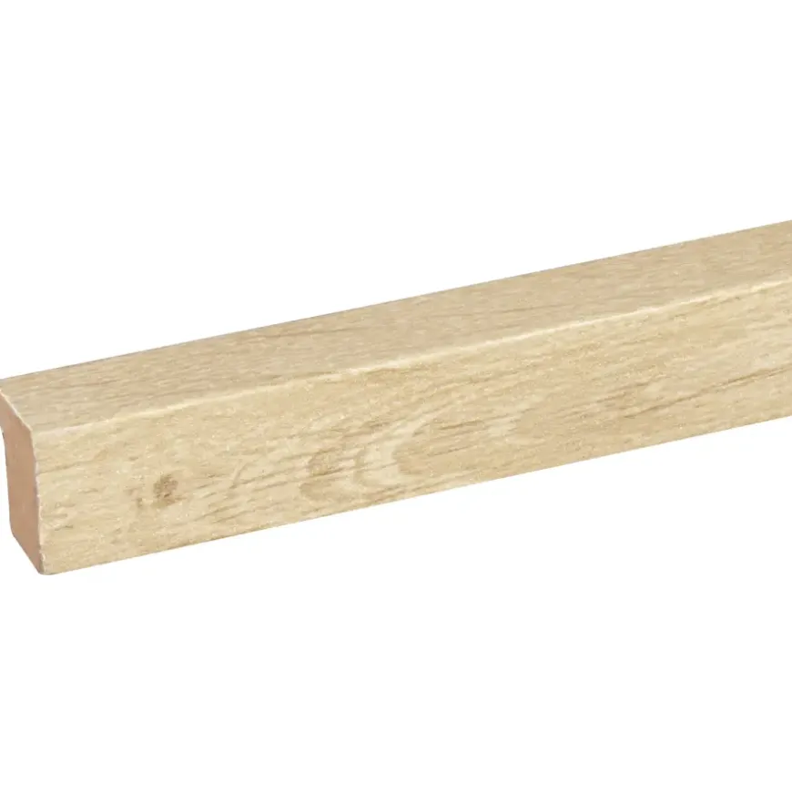 Decowall Acoustic eindprofiel natuur eiken 260cm